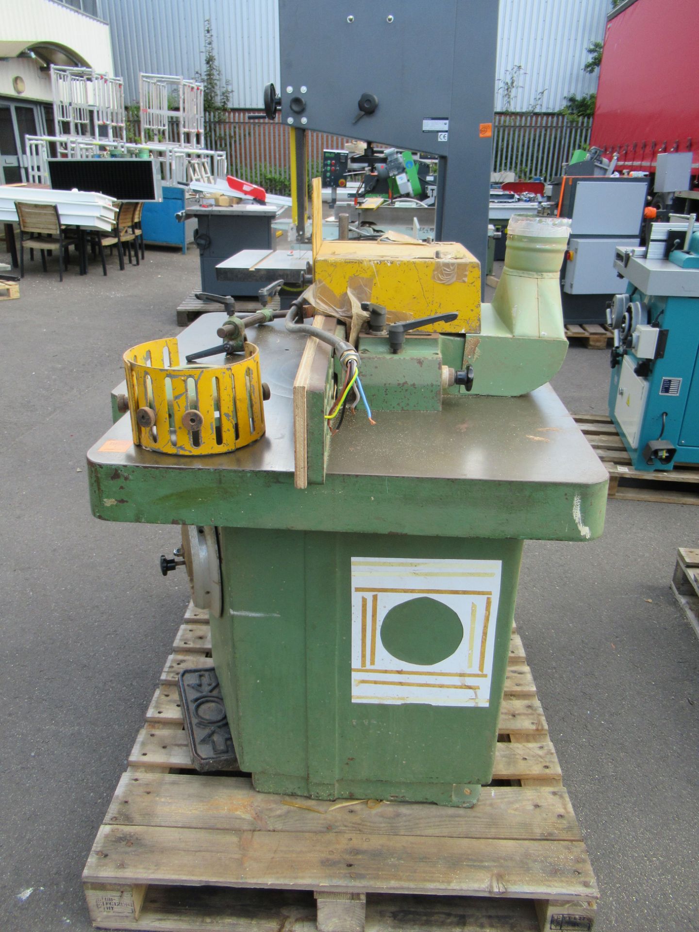 Wadkin Bursgreen BEM Spindle Moulder - 3ph. - Image 3 of 8