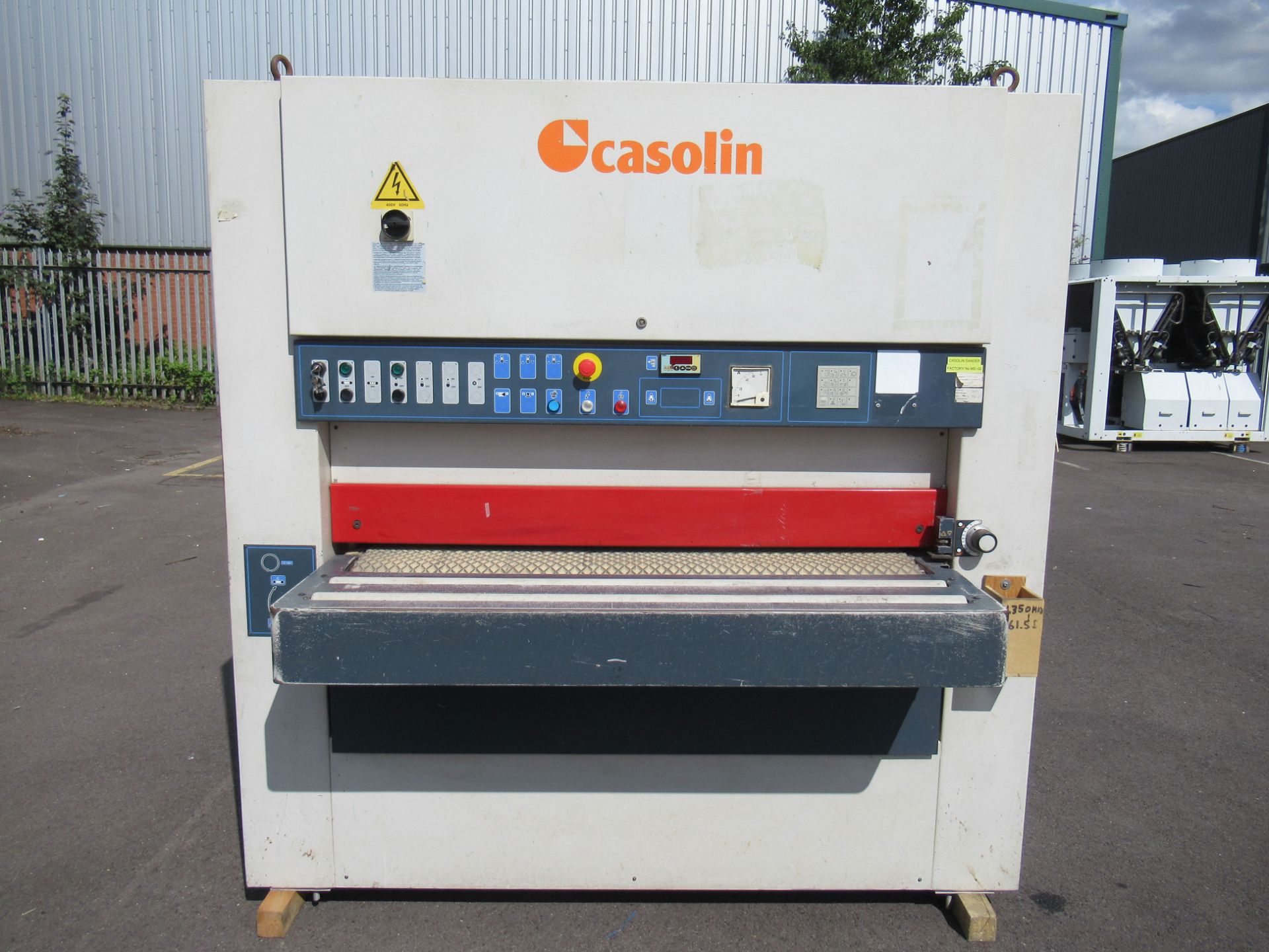 Casolin MS-02 Horizontal Belt Sander - 400V