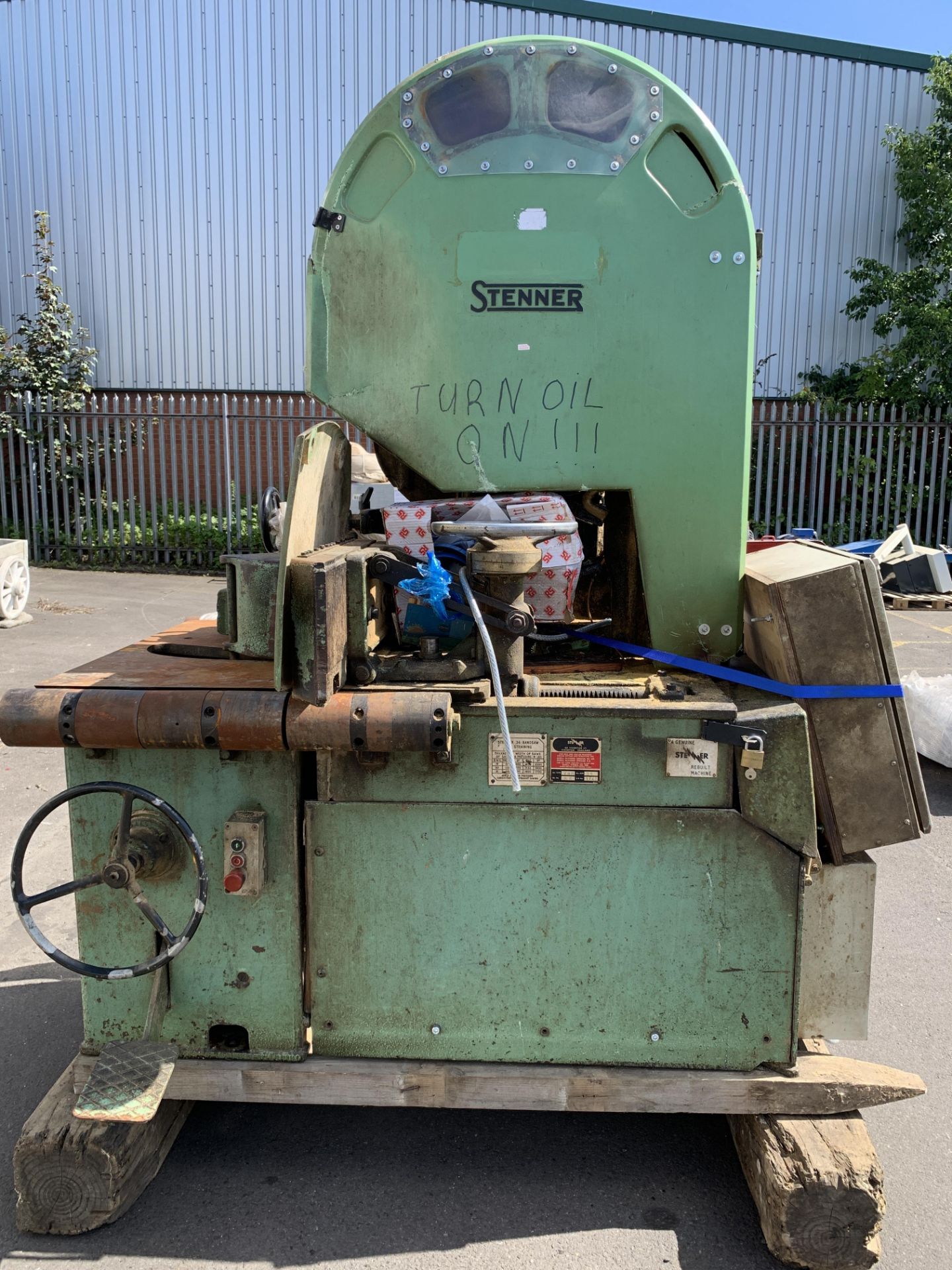 Stenner 36 Bandsaw Type VHM - 3ph.