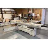 SCM Si450E Panel Saw with Powered Fence; LCD Stops - 3ph.