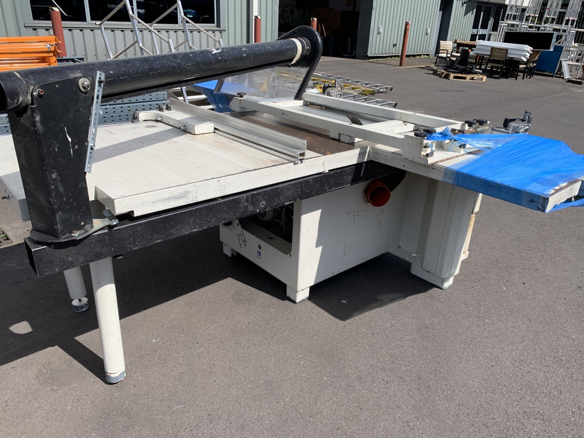 SCM Si350N Sliding Table Panel Saw - 3ph. - Image 5 of 8