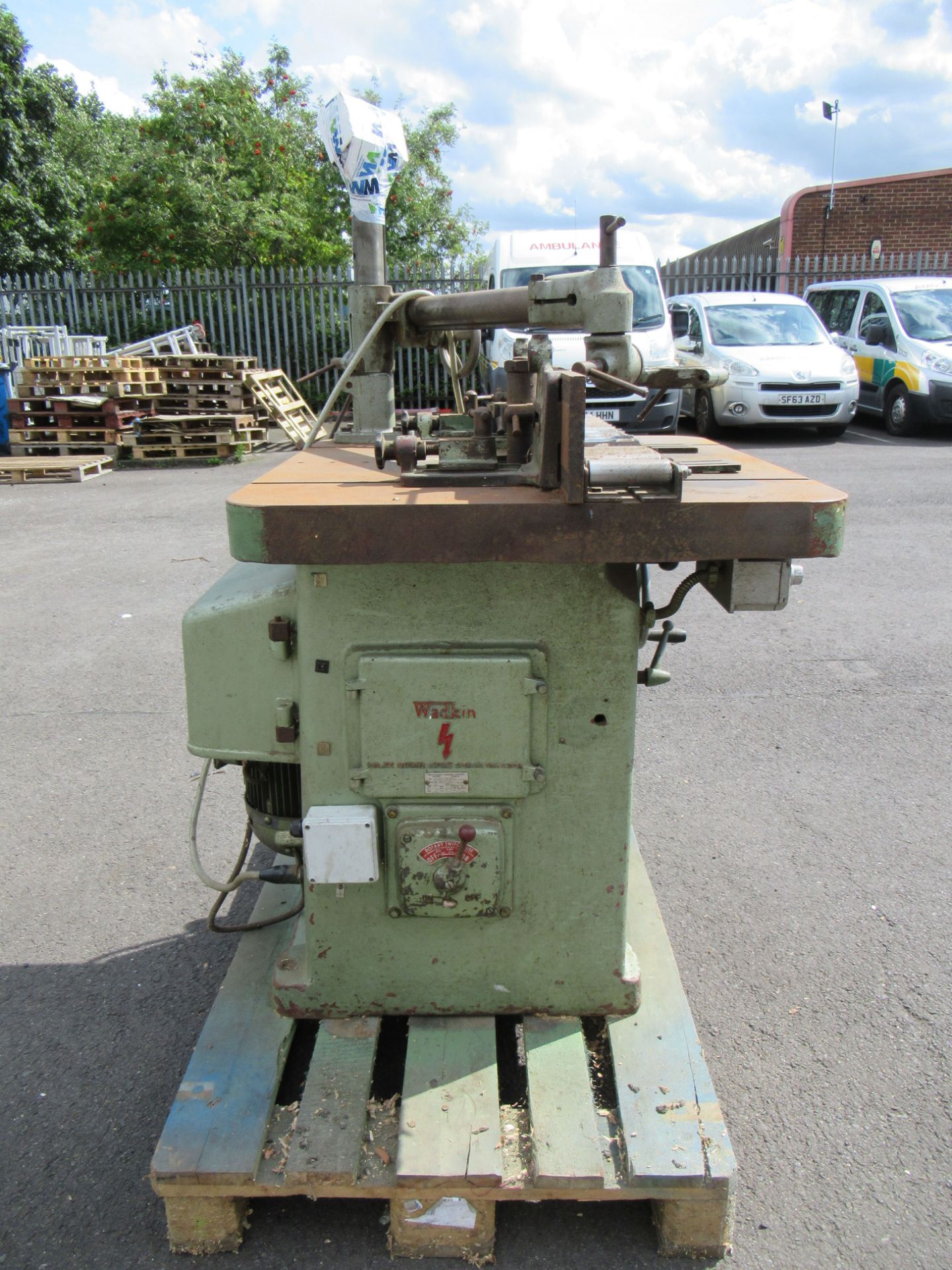 Wadkin EB Spindle Moulder - 3ph. - Image 2 of 8