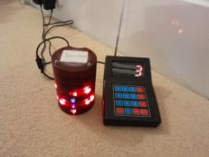 SU-668 wireless queuing calling system, 6 disc