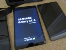 4 Samsung Galaxy Tab A Tablets, SM-T515, Factory Reset, Sold ‘as is’ may be Factory Reset