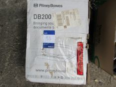 Pitney Bowes DB200 document binder, boxed and unused