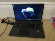 HP 17-cn0500na Laptop, 17in Screen, 11th Gen Intel i3-1125G4, 8 GB Ram, 64Bit Win 11 Pro, 512GB SSD,