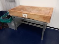 Row Butchers Block 1200mm