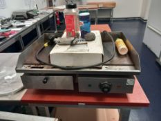Chef Hub XH-818 240v Table Top Griddle (2018) serial number PO-016-003