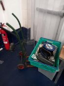 Sack Barrow, Cable Reel & UV Fly Trap