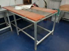 Nylon Topped Table 1800x900mm