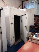 Airkool Freestanding Cold Room 12’ x 7’ (racking excluded) – Viewing recommended to establish labour