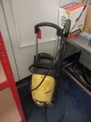 Karcher HD6/13C Pressure Washer and Hose Reel