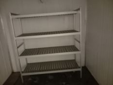 Aluminium Four Tier Rack
