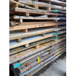 16 x Part Pallets of Stainless Steel & Aluminium Sheets inc. Stainless 10mm Plate etc.