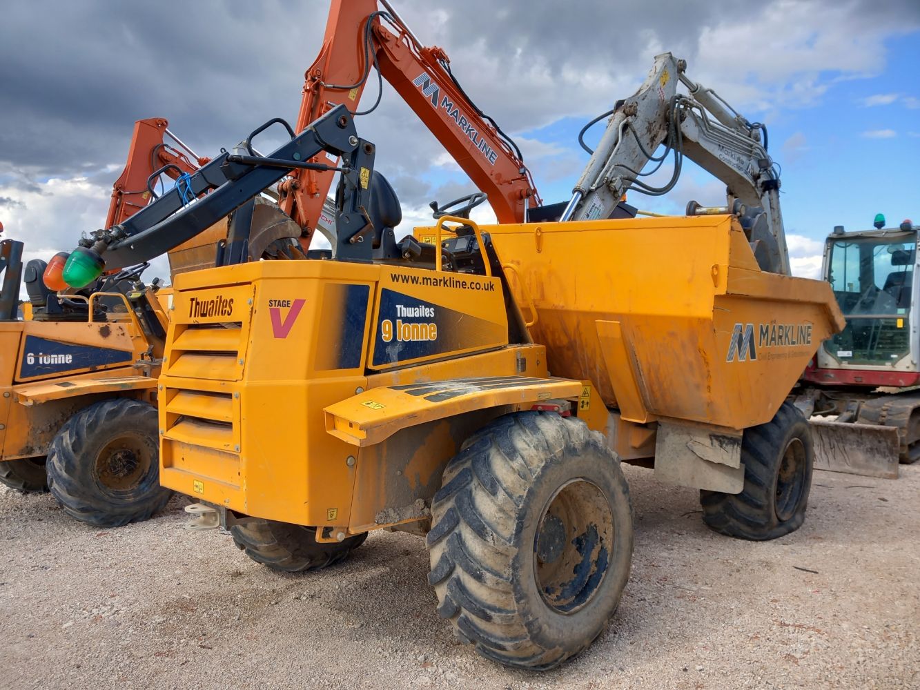 Thwaites MACH2290 9 tonne front tip Dumper (2021) – relisted due to non payment