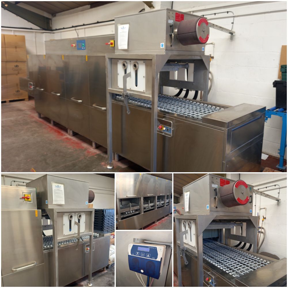 Online Auction of Halcyon Flight Conveyor Dishwasher