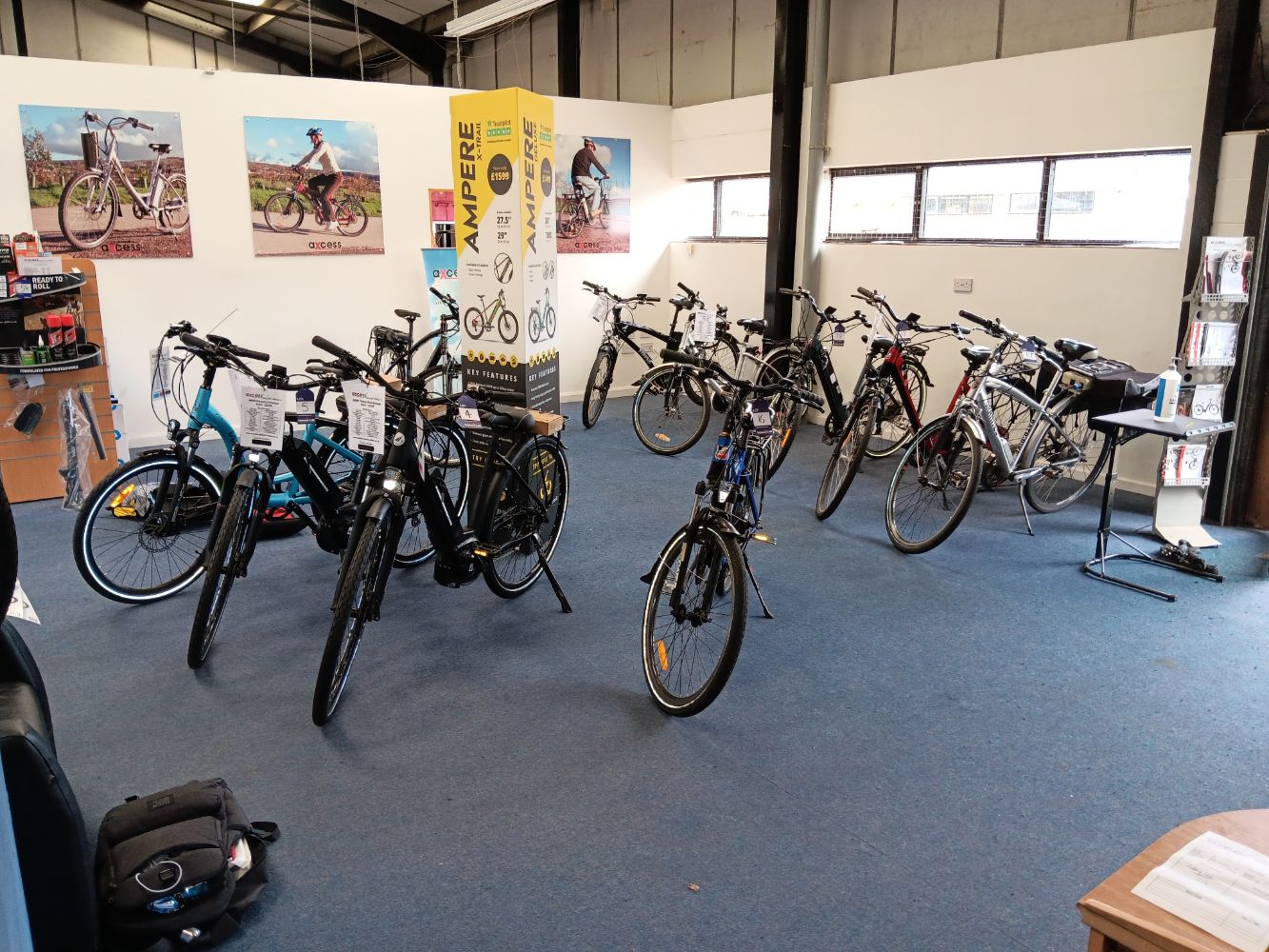 Assets of an Electric Bike Manufacturer and Retailer to include Cycle Stock, Batteries, Cycle Accessories, Workshop Tooling etc.