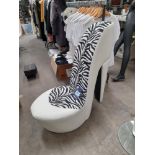 Shoe Design Chair