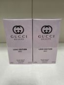 2x 90ml Gucci Guilty Love Edition MMXXI Natural Spray