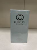 1x 90ml Gucci Guilty Cologne Natural Spray