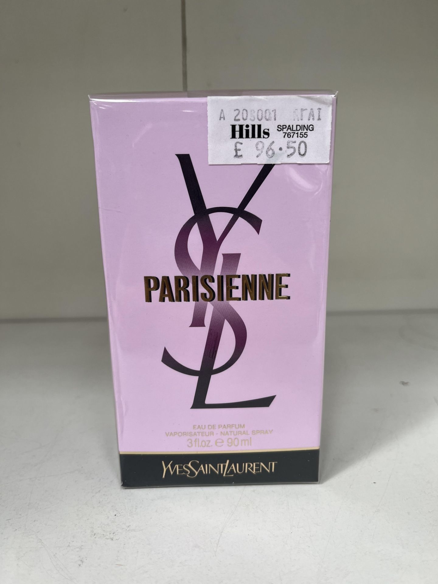 1x 90ml Yves Saint Laurent Parisienne