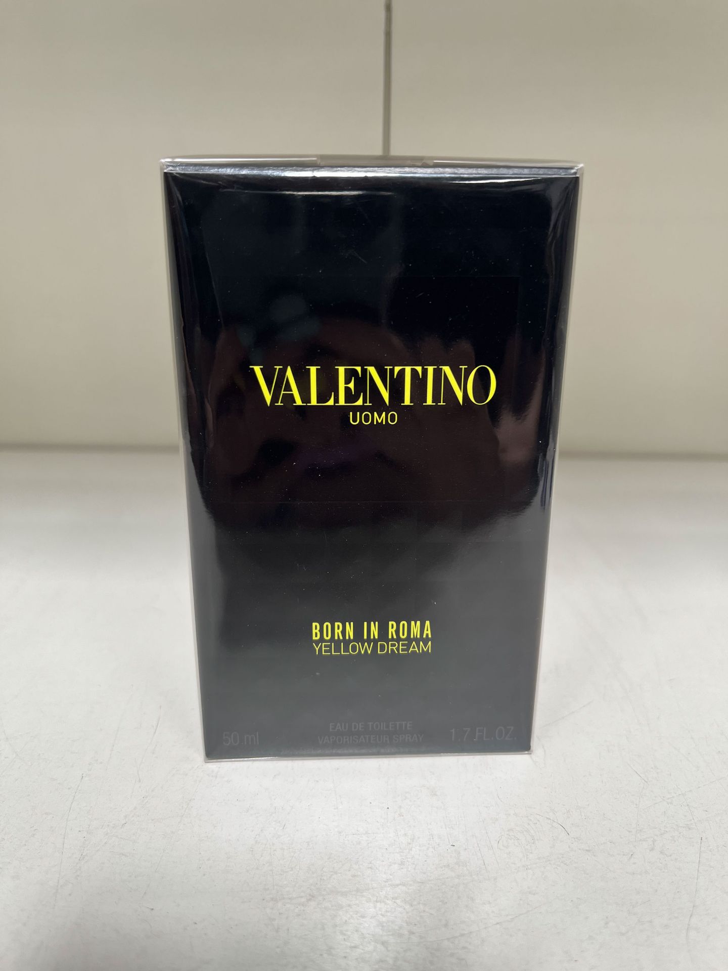 1x 50ml Valentino Uomo Born in Roma Yellow Dream Spray