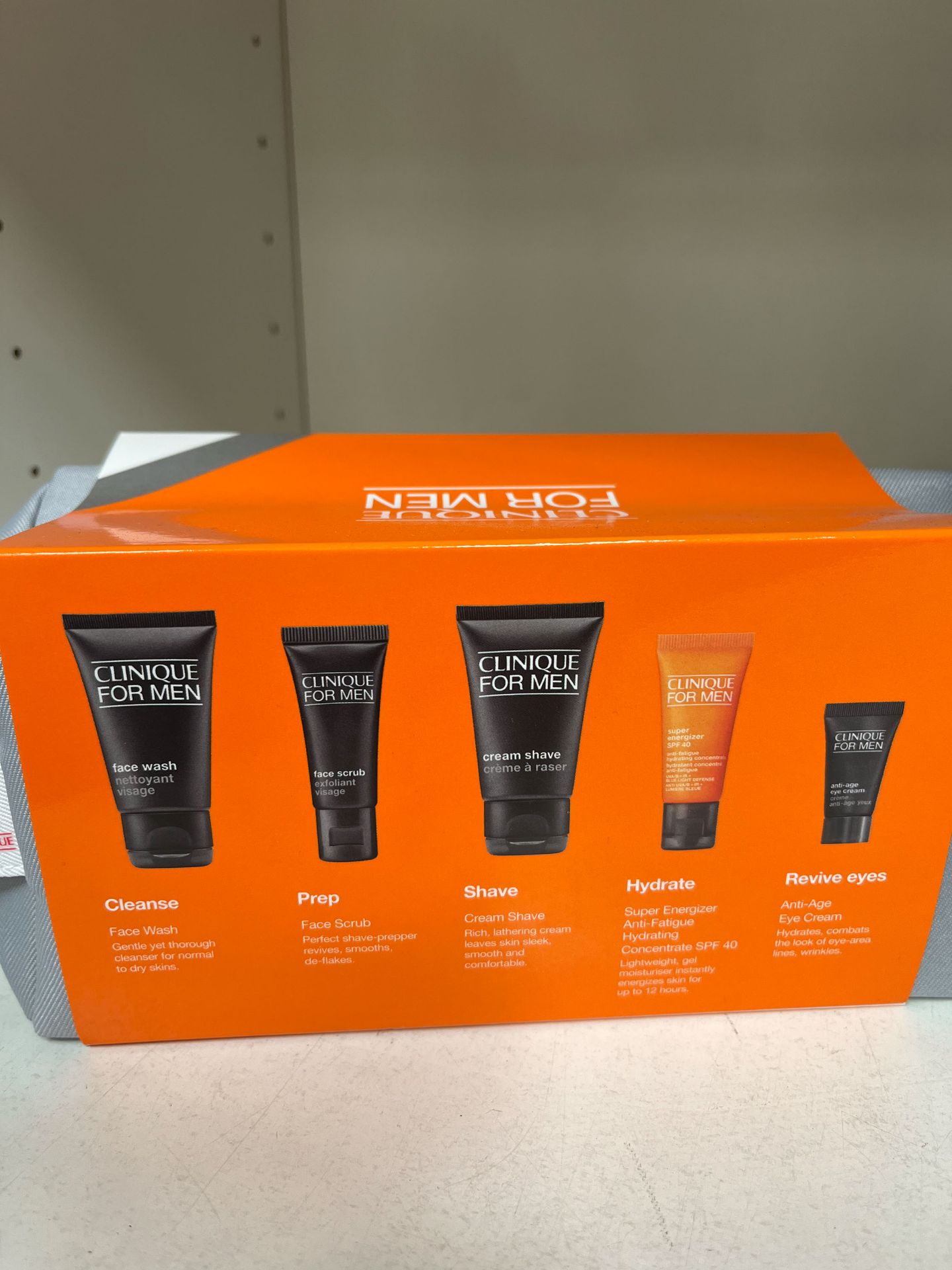 2x Clinique for Men Gift Sets - Image 3 of 4