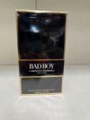 1x 50ml Carolina Herrera Bad Boy Natural Spray