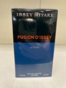 1x 50ml Issey Miyake Fusion D'Issey Extreme Intense