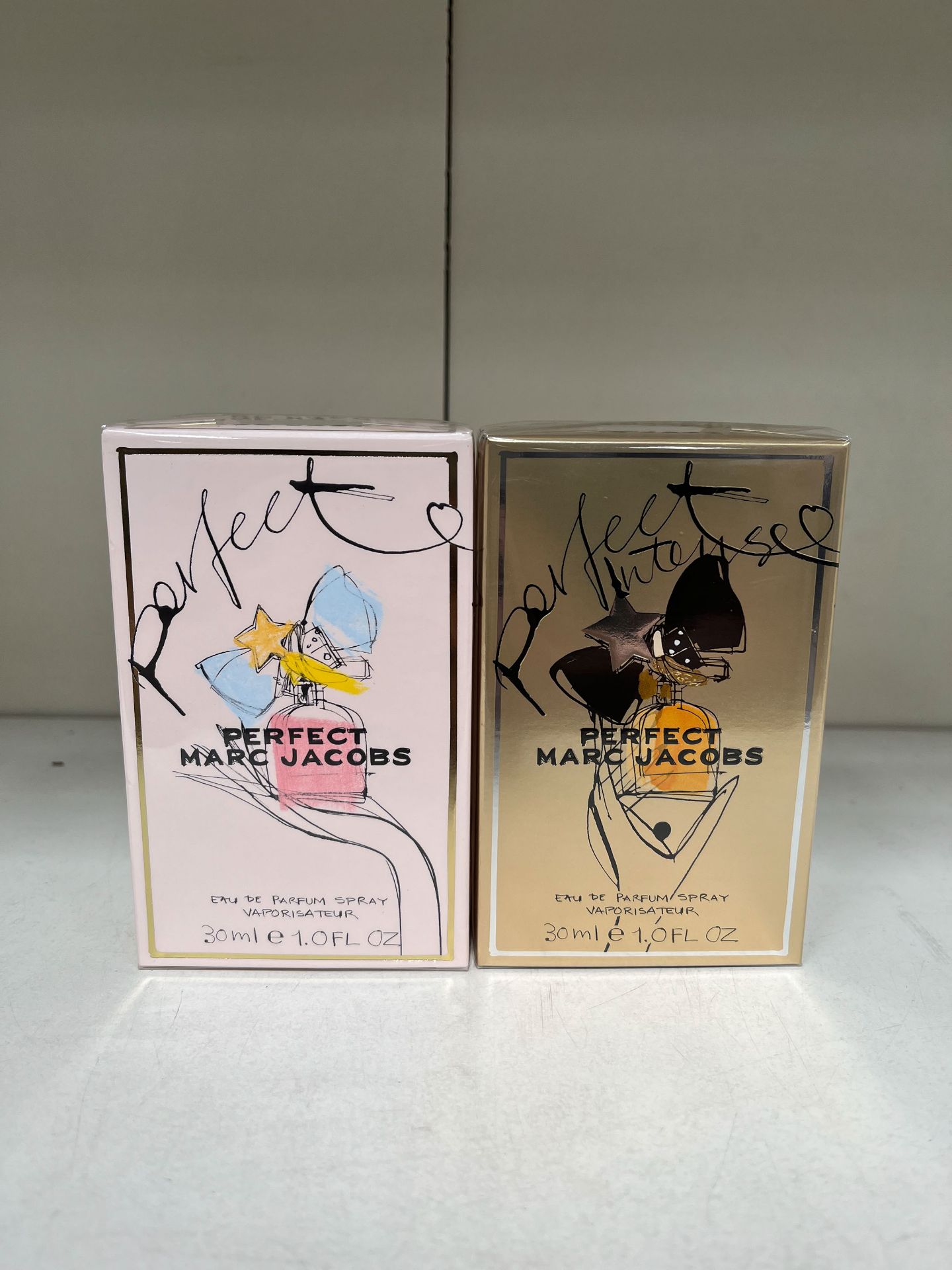 2x 30ml Marc Jacobs Perfect