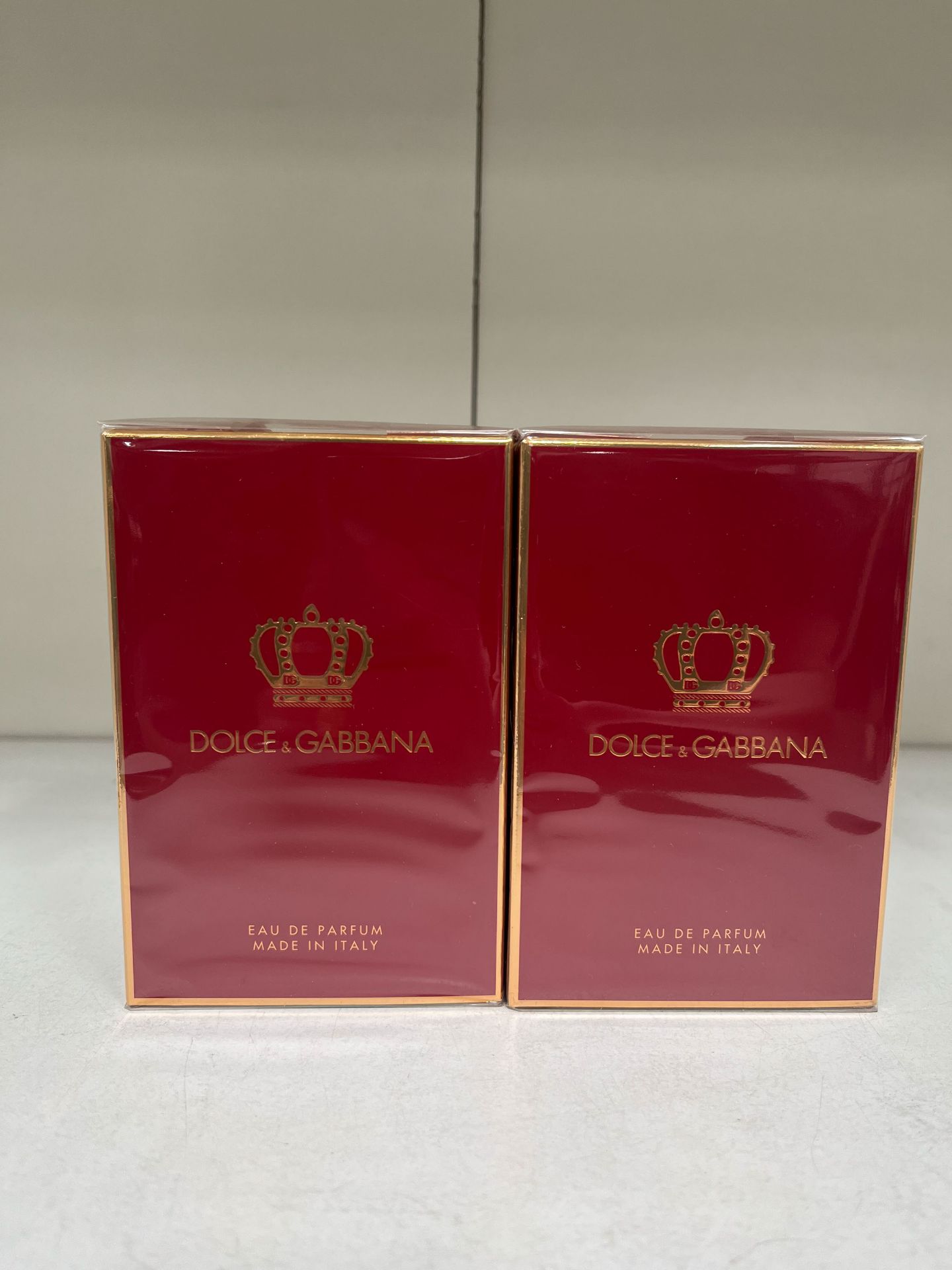 2x 50ml Dolce & Gabbana Perfume, Lemon Cherry Cedarwood