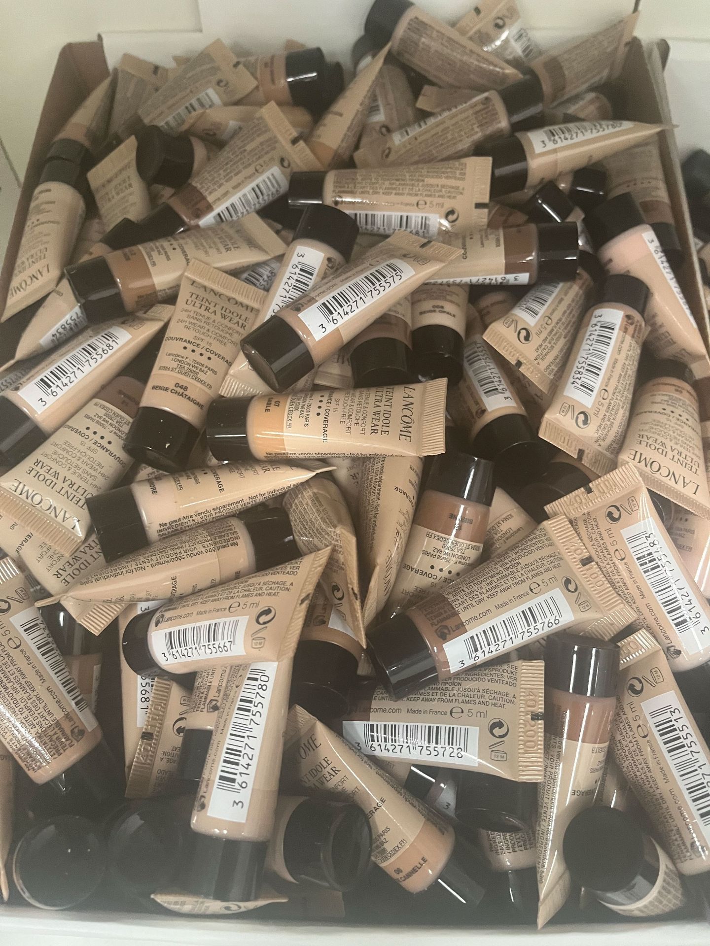 A Selection of Lancôme Foundation Testers - 5ml bottles - Image 2 of 5