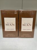 2x 60ml Bvlgari Man Terrae Essence Natural Spray