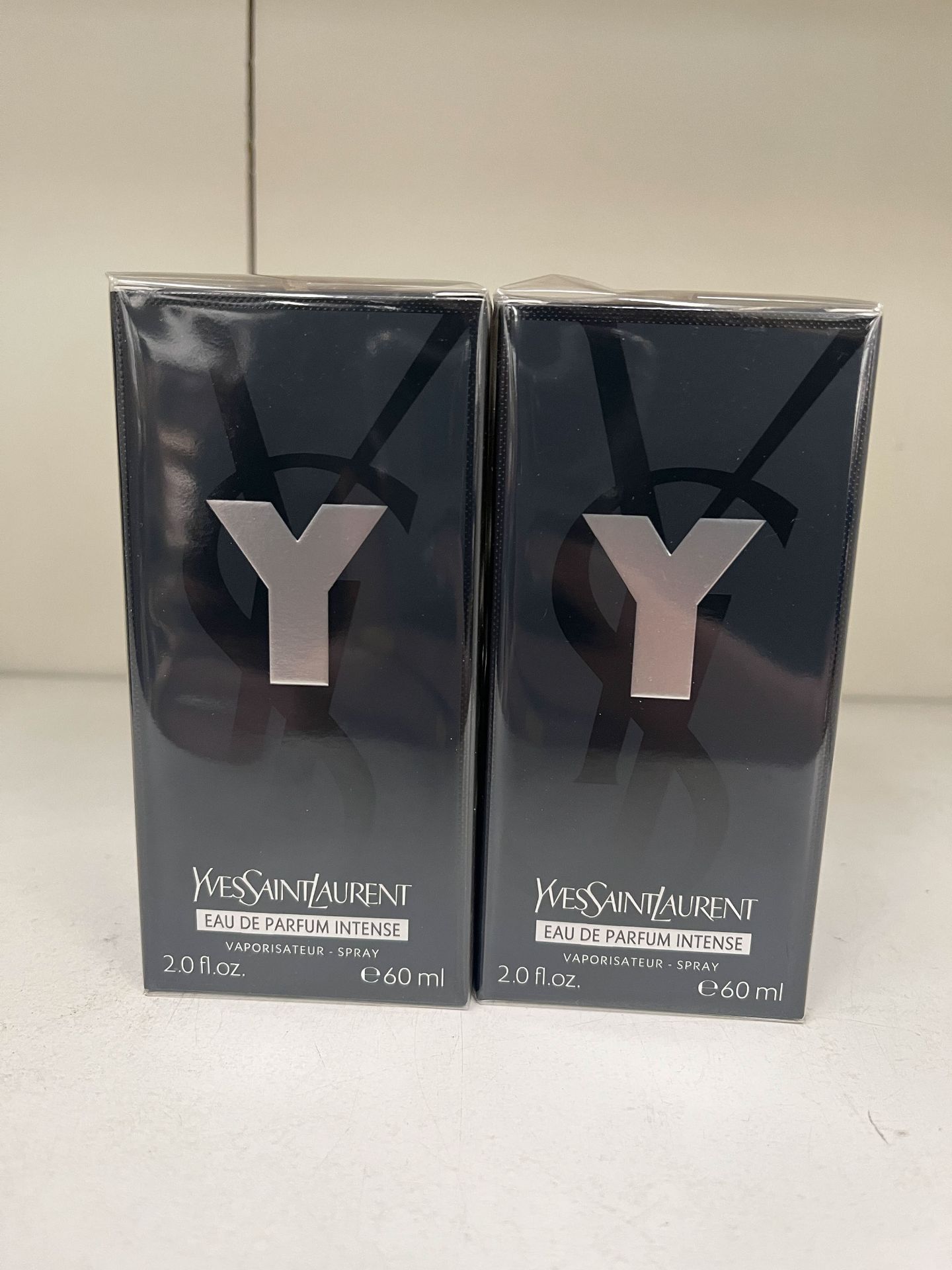 2x 60ml Yves Saint Laurent "Y" Intense Perfume