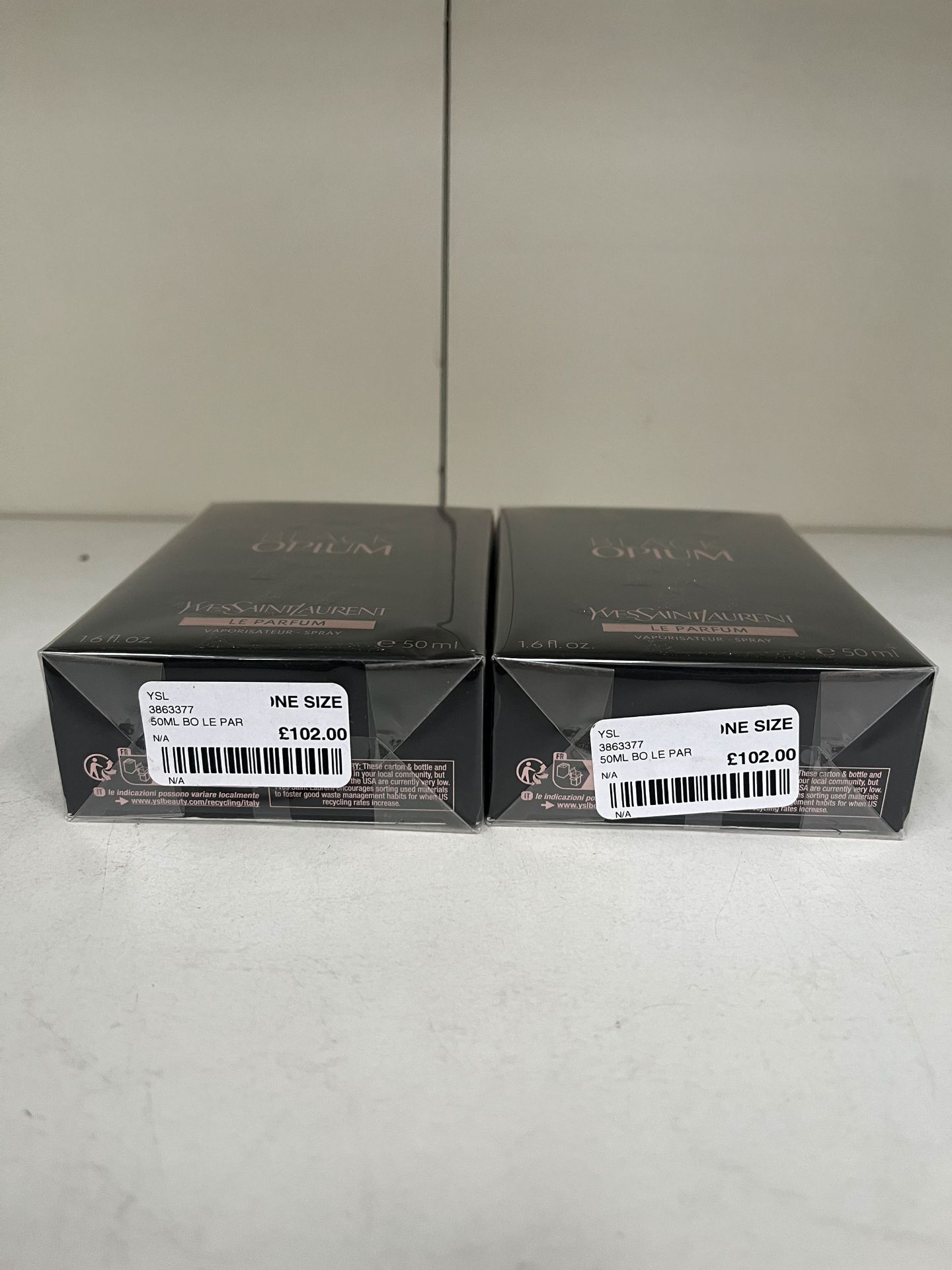 2x 50ml Yves Saint Laurent Black Opium - Image 3 of 3