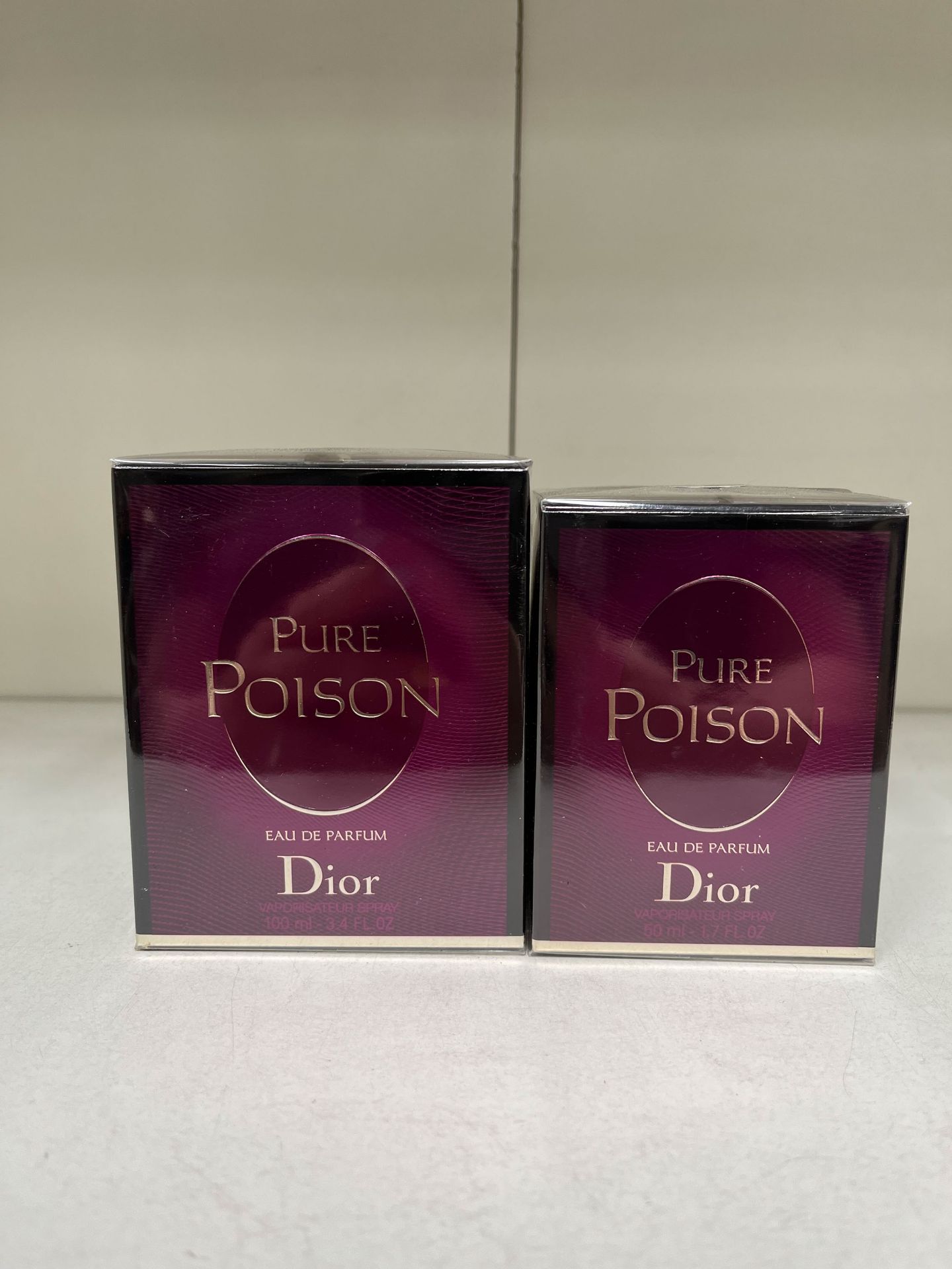 2x Dior Pure Poison