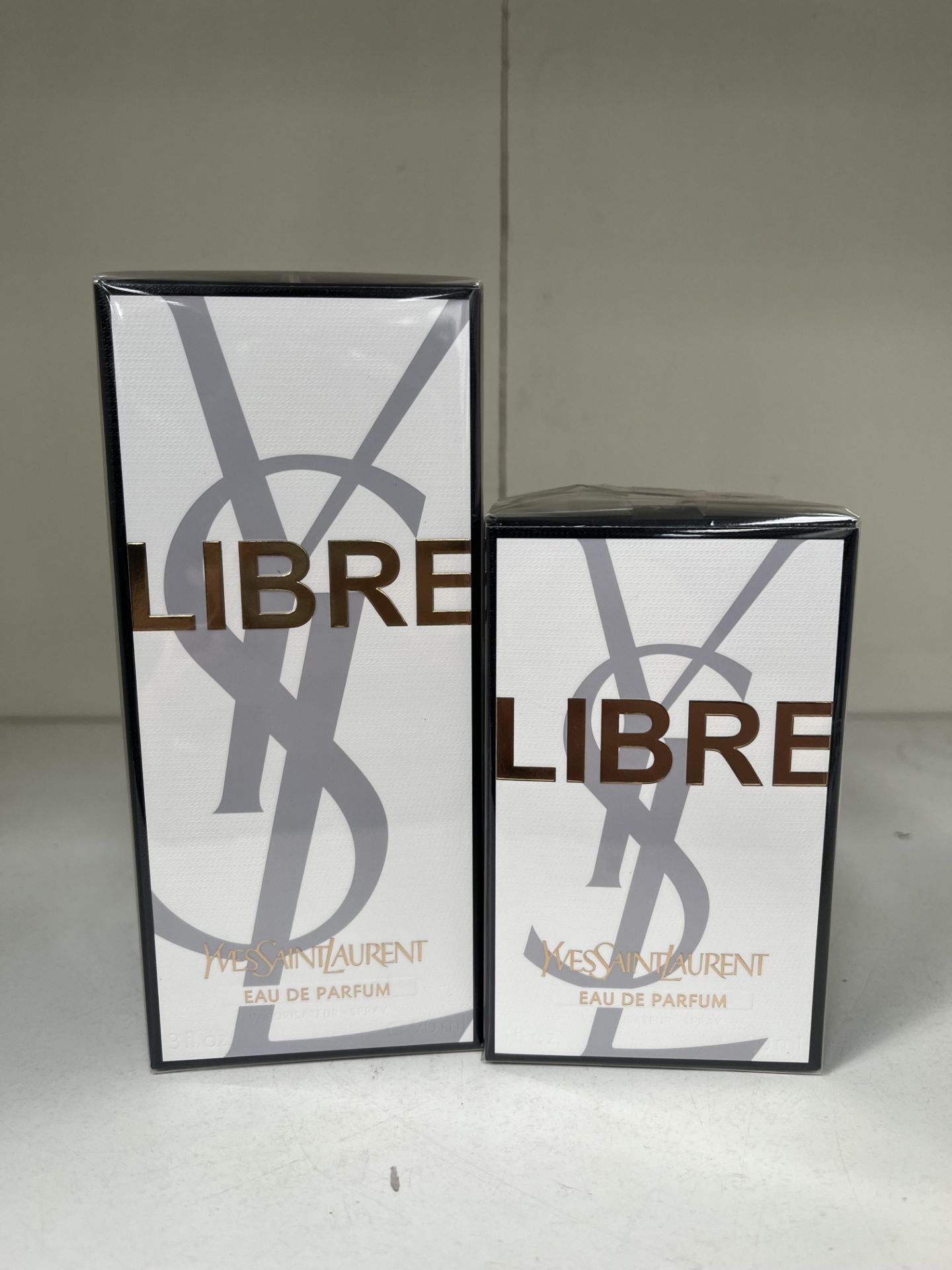 2x Yves Saint Laurent Libre