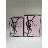2x Yves Saint Laurent Mon Paris Perfume