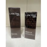 2x Lancôme Mens Skin Care Items