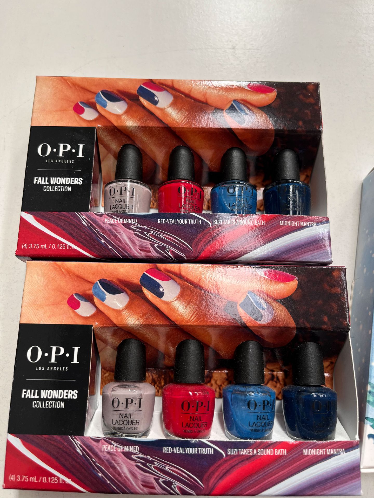 A Collection of OPI & Mavala Nail Varnishes