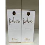2x 50ml Dior J'Adore