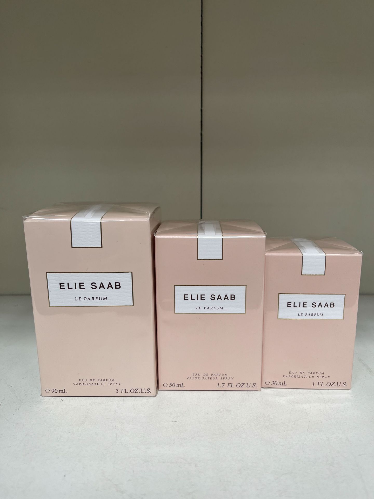 3x Elie Saab Perfume