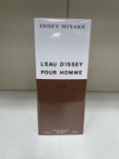 1x 100ml Issey Miyake L'Eau D'Issey Pour Homme Vetiver Intense