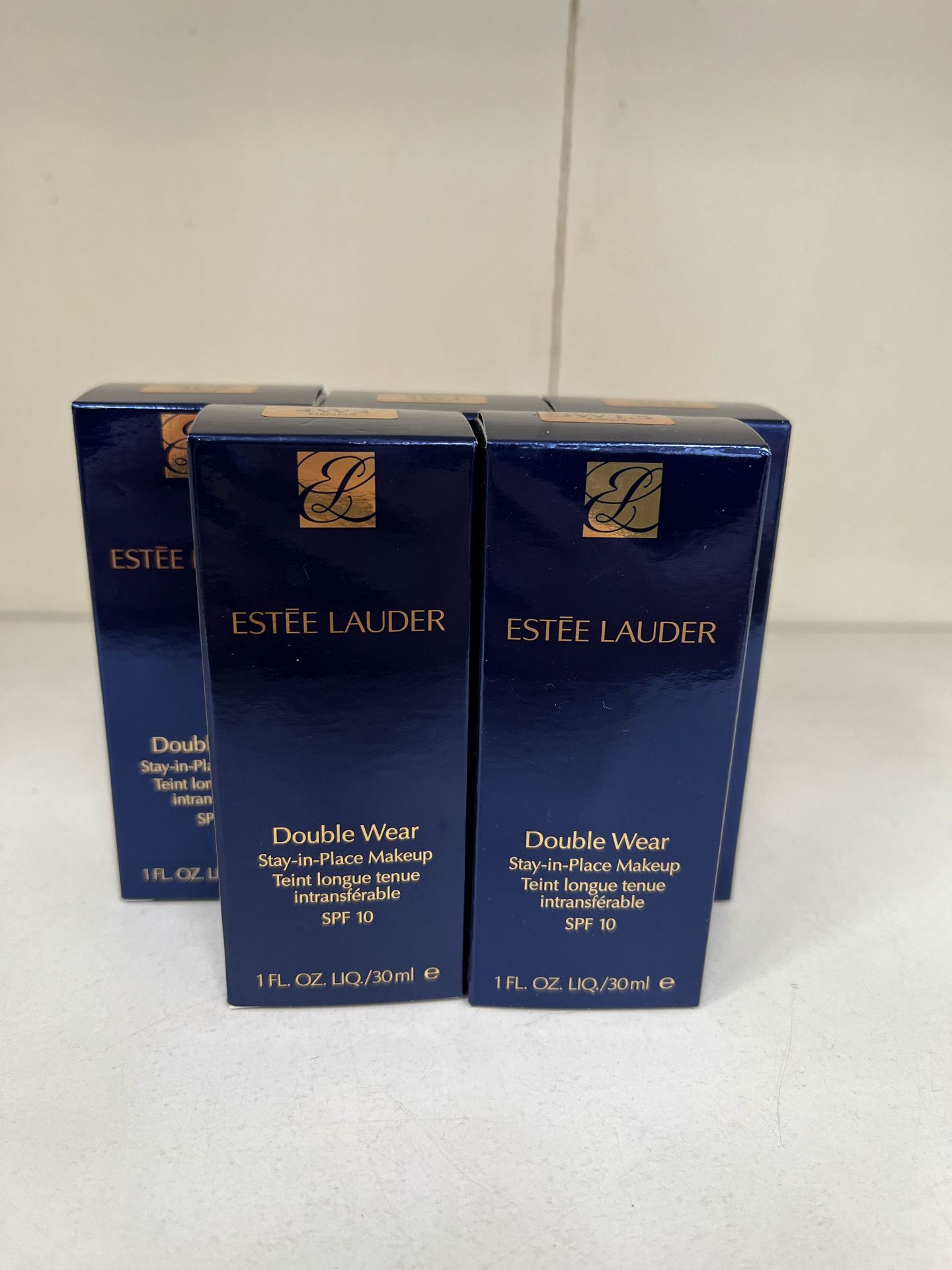 A Selection of Estée Lauder Make-Up Products