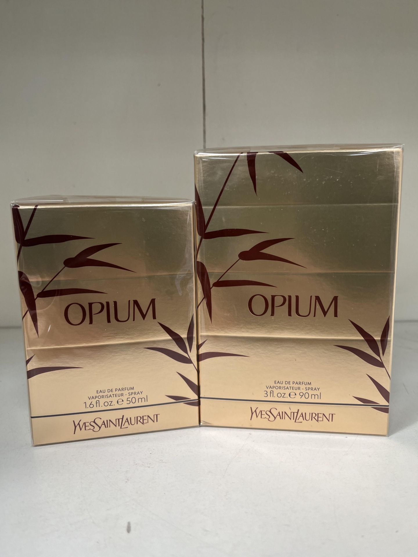 2x Yves Saint Laurent Opium