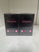 2x 50ml Valentino Uomo Born in Roma Intense Spray