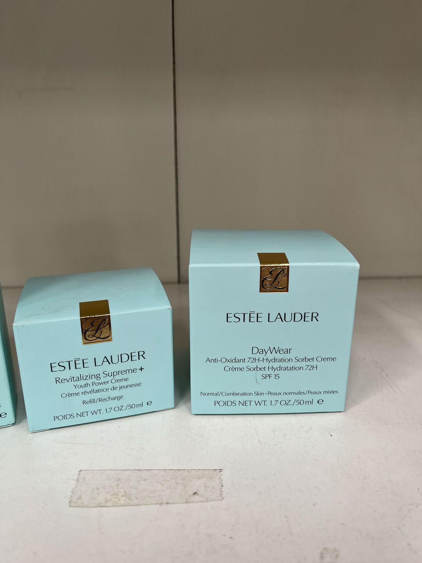 A Selection of Estée Lauder Skin Products