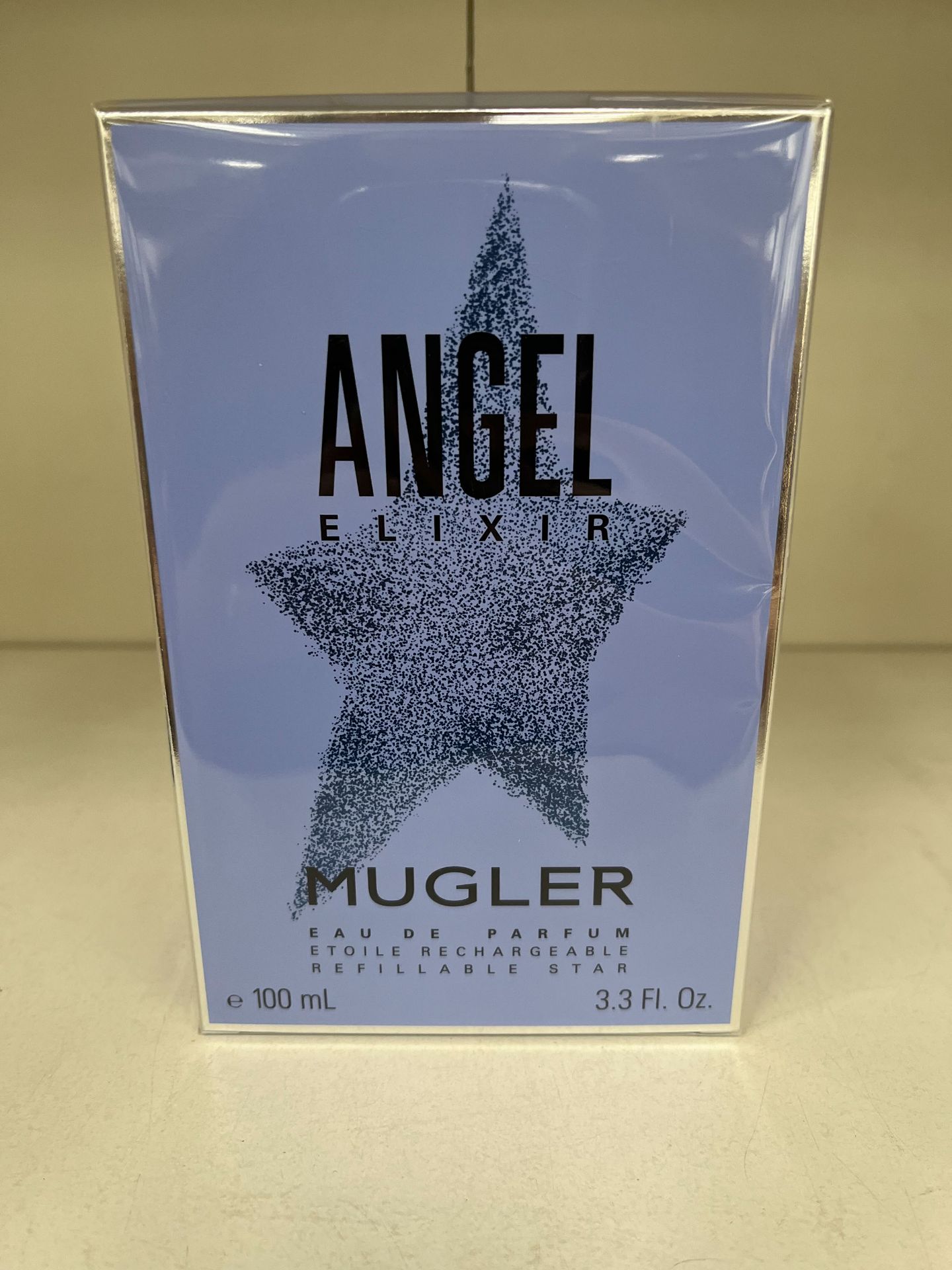 1x 100ml Mugler Alien Elixir Refillable Star