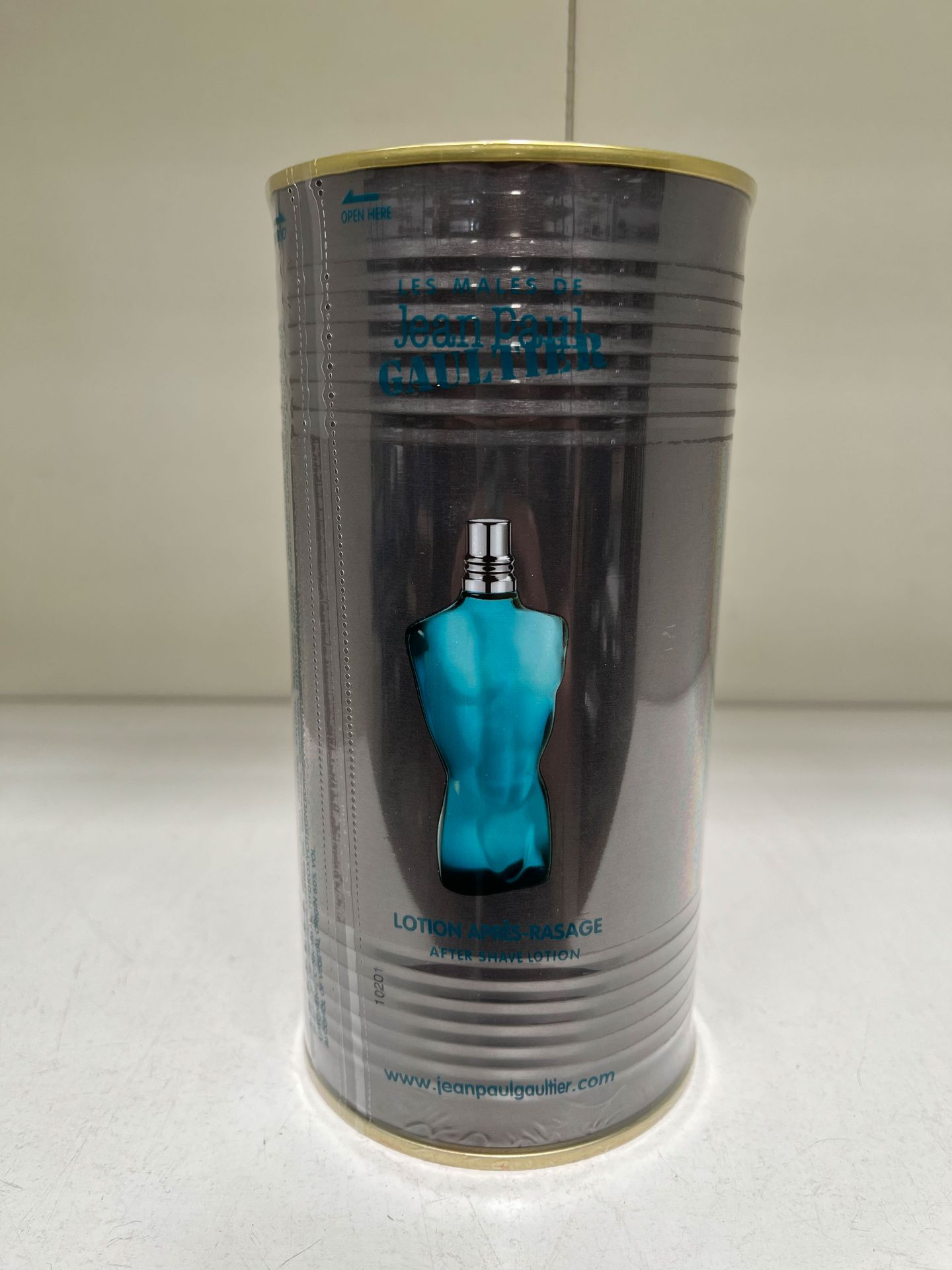 1x 125ml Jean Paul Gaultier Le Male Aftershave Lotion