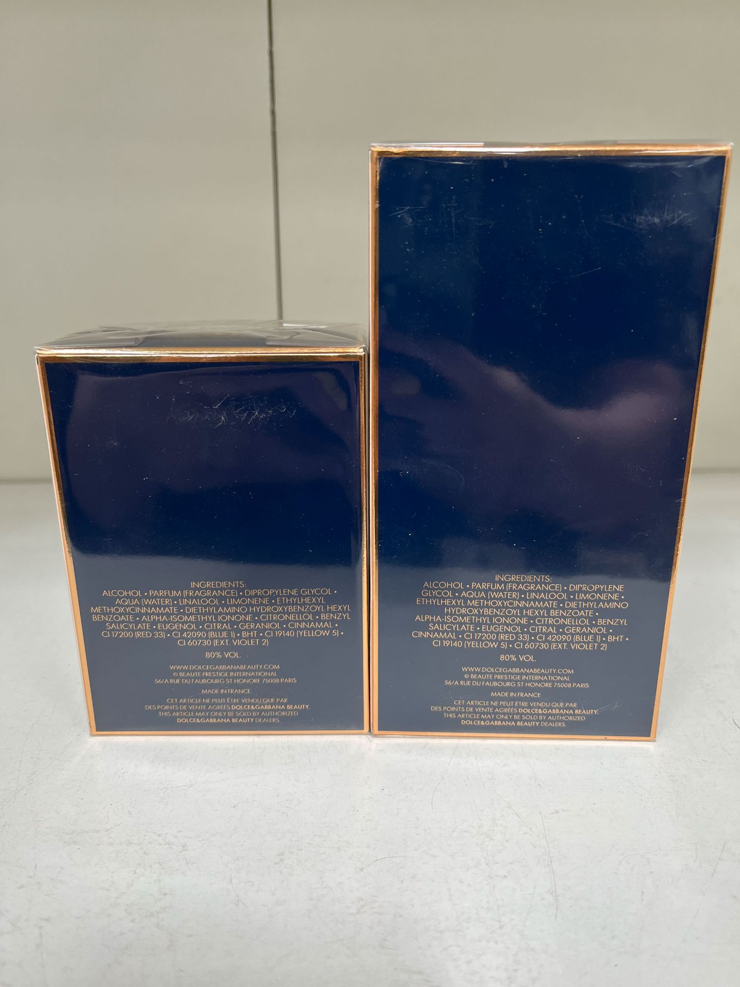 2x Dolce & Gabbana Aftershave - Image 2 of 3